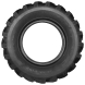 gehl dl6h set of 4 13.00x24 camso 12-ply trailer special st telehandler standard duty tires