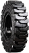 cat th-580 set of 4 13.00-24 (10 bolt hole) extreme duty solid rubber tires