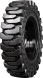 cat tl-642 set of 4 13.00-24 (10 bolt hole) extreme duty solid rubber tires