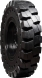 cat tl-1055 set of 4 13.00-24 non-directional mounted extreme duty solid rubber tires