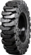 cat th-560 set of 4 14.00-24 (10 bolt hole) extreme duty solid rubber tires