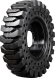 gehl dl9-44 set of 4 14.00-24 (10 bolt hole) extreme duty solid rubber tires