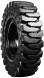 terex th644 set of 4 14.00-24 (10 bolt hole) extreme duty solid rubber tires