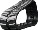 brokk bm150c set of 2 8" standard duty dr pattern rubber tracks (200x72x36)