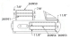 cold planer weldment step for rear of mount cross bar (requires 2, fits with 260950)