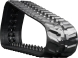 vermeer s650tx set of 2 9" heavy duty mx tread rubber track (230x72x41)