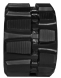 yanmar vio20-1 set of 2 10" heavy duty mx tread rubber tracks (250x48.5x84)