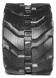 daewoo solar25 set of 2 12" heavy duty mx tread rubber tracks (300x52.5nx74)