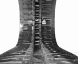 komatsu pc12-2avance set of 2 12" heavy duty mx tread rubber tracks (300x52.5nx76)