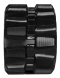 ihi is28j set of 2 12" heavy duty nd tread rubber tracks (300x52.5wx76)