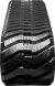 nissan n300r set of 2 13" heavy duty bd tread rubber tracks (320x100x40)