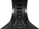 bobcat t190 set of 2 13" heavy duty multi-bar tread rubber tracks (320x86bx49)