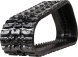 gehl rt165 set of 2 13" heavy duty xt tread rubber tracks (320x86x49)