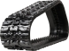 bobcat t66 set of 2 13" heavy duty xt tread rubber tracks (320x86x50)