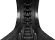 bobcat t630 set of 2 13" heavy duty multi-bar tread rubber tracks (320x86bx52)