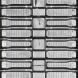 komatsu 820turbo set of 2 13" heavy duty multi-bar tread rubber tracks (320x86bx52)