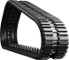 bobcat 864g set of 2 13" heavy duty multi-bar tread rubber tracks (320x86bx52)