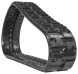 gehl ctl55 set of 2 13" standard duty c tread  rubber tracks (320x86tx46)