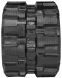 kubota kx121-2s set of 2 14" heavy duty mx tread rubber tracks (350x54.5x86)