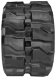 komatsu pc40-7 set of 2 16" heavy duty bd tread rubber tracks (400x72.5kx72)