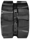 kubota kx057-5 set of 2 16" heavy duty bd tread rubber tracks (400x72.5kx74)