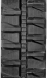 case cx40bmc set of 2 16" heavy duty mx tread rubber tracks (400x72.5nx70)