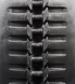 bobcat e60 set of 2 16" extreme duty mx tread rubber tracks (400x72.5wx76)