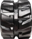 case cx57c set of 2 16" extreme duty mx tread rubber tracks (400x72.5wx76)