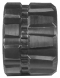 yanmar vio45global set of 2 16" heavy duty mx tread rubber tracks (400x75.5x74)