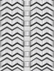 gehl rt165 set of 2 16" heavy duty sawtooth tread rubber tracks (400x86bx49)