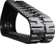 bobcat t595 set of 2 16" standard duty c tread rubber tracks (400x86bx49)