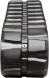 case 420ct set of 2 16" heavy duty block tread rubber tracks (400x86bx50)