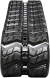 case 420ct set of 2 16" heavy duty z tread rubber tracks (400x86bx50)