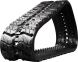 case 440ct set of 2 16" heavy duty z tread rubber tracks (400x86bx50)