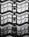 case 440ct set of 2 16" heavy duty z tread rubber tracks (400x86bx50)