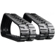 case tr310 set of 2 16" standard duty c tread rubber tracks (400x86bx50)