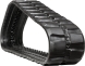 case tv450b set of 2 16" standard duty block tread rubber tracks (400x86bx55)