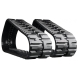 case 450ct set of 2 16" standard duty c tread rubber tracks (400x86bx55)