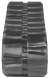 gehl ctl70 set of 2 18" heavy duty block tread rubber tracks (450x100x48)