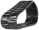 gehl ctl70 set of 2 18" heavy duty block tread rubber tracks (450x100x48)