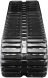 gehl ctl70 set of 2 18" heavy duty multi-bar tread rubber tracks (450x100x48)