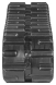 takeuchi tl10 set of 2 18" standard duty c tread rubber tracks (450x100x48)