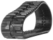 takeuchi tl240 set of 2 18" standard duty c tread rubber tracks (450x100x48)