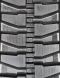 ihi is75f set of 2 18" heavy duty dr tread rubber tracks (450x71x82)