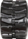 ihi is75uj set of 2 18" heavy duty dr tread rubber tracks (450x71x82)