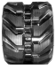 wacker 7002rd set of 2 18" heavy duty mx tread rubber tracks (450x71x84)