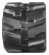 mustang me8003 set of 2 18" heavy duty mx tread rubber tracks (450x76x80)