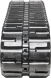 bobcat t250h set of 2 18" heavy duty c tread rubber tracks (450x86bx55)