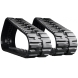 case 450ct set of 2 18" standard duty c tread rubber tracks (450x86cx55)