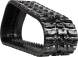 cat 299d3-xe set of 2 18" heavy duty xt tread rubber tracks (450x86bx60)